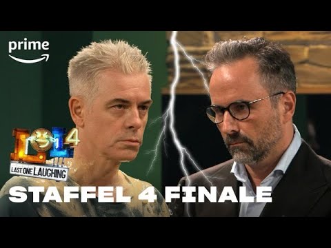 Das Finale der 4. Staffel Last One Laughing