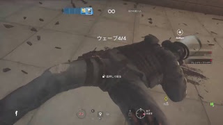 ［女性実況］レインボーシックスシージ　ランクマッチ