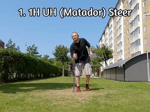 Rope Flow - 1H Steer drills