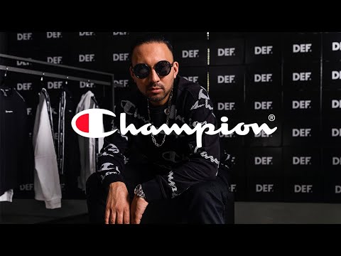Def Shop x Champion Europe | Focus Campaign