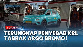 Terkuak! Taksi Mogok jadi Pemicu Tabrakan Maut Argo Bromo vs KRL Bekasi 7 Orang  Dilaporkan Tewas
