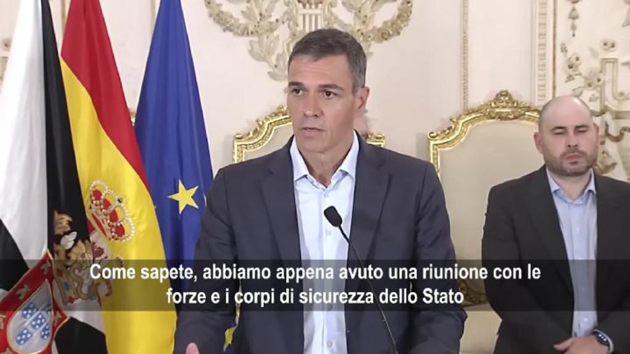Migranti a Ceuta, Sanchez: Un attacco alla Spagna. Violata la nostra integrità territoriale ST