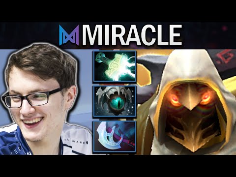 Juggernaut Dota 2 Gameplay Nigma.Miracle with Manta and Skadi - TI12