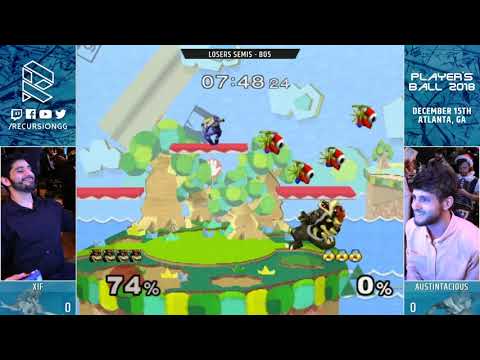 Player's Ball 2018 - XIF vs Austintacious - Losers Quarters