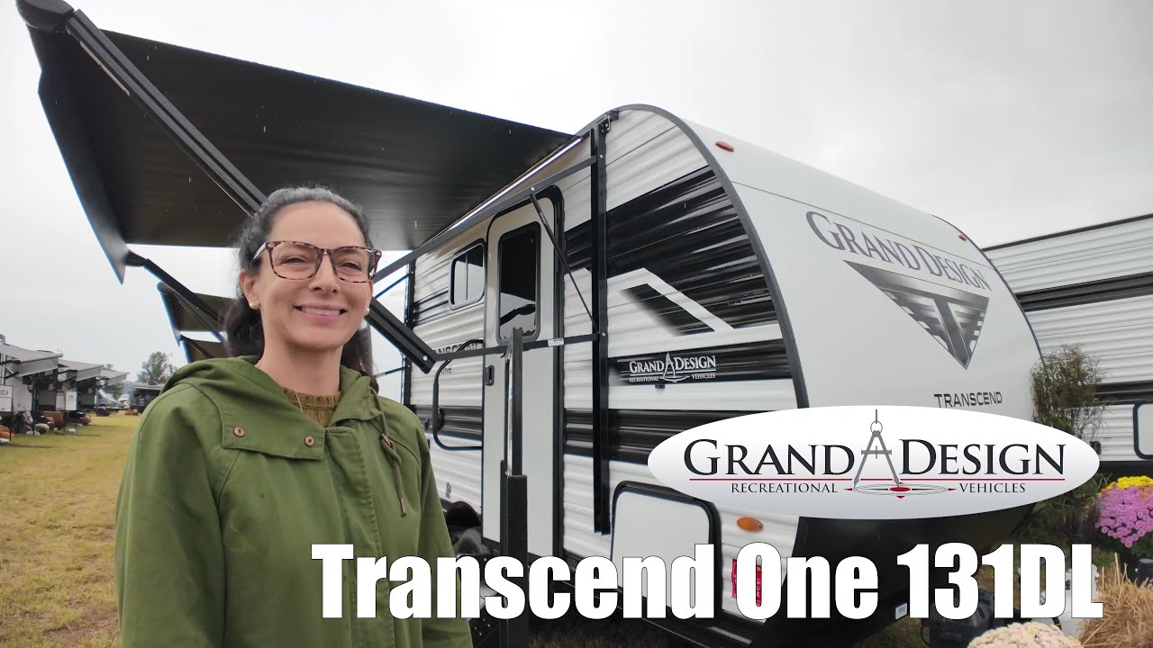 A photo of this 2026 Grand Design Transcend One 131DL