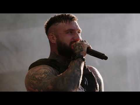 SLAUGHTER TO PREVAIL WARPED TOUR FEST ORLANDO 2025 LIVE