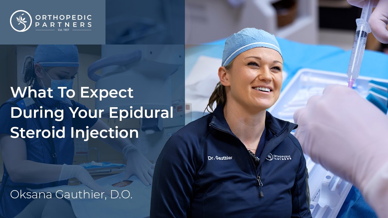 A Step By Step Guide of an Epidural Steroid Injection for Back Pain with Oksana Gauthier, D.O.