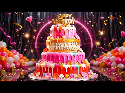 Happy Birthday Song 2026 🎉 | The Perfect Birthday Music