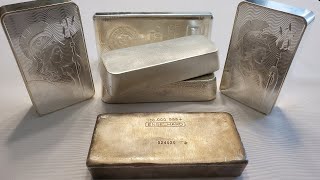 Stacking 100-Ounce silver bars! What’s in it for you?
