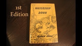 Watership Down by Richard Adams (1972 Rex Collings First Edition)