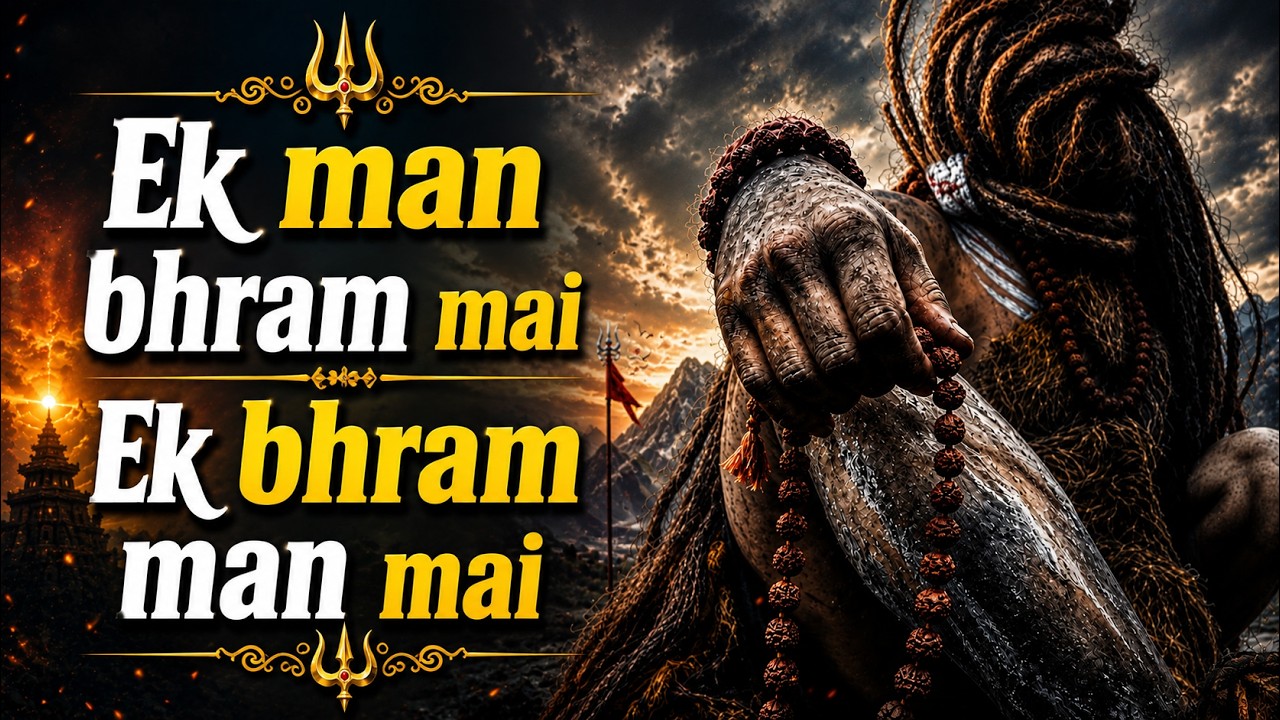 Ek man bhram mai Ek bhram man mai | | Mahadev Sawan Special Song 2026 by Pahun — Official Music Video