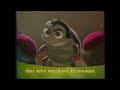 Publicité 1999 VHS DVD 1001 Pattes