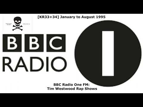[KR33+34] Radio 1: Westwood Rap Shows (RIP Eazy E) Jan-Aug 1995