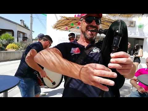 Gaiteiros "Só Prá Qui" na festa de Telhado 2019 (take two)