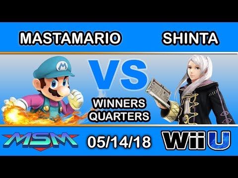 MSM 146 - MastaMario (Mario) Vs. Shinta (Robin) Winners Quarters - Smash 4