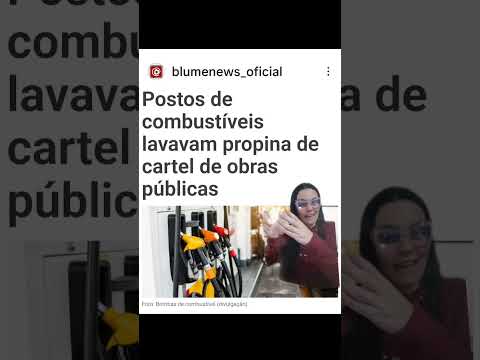 Postos de combustível em Blumenau, Santa Catarina são alvos de operação do Gaeco . #combustivel