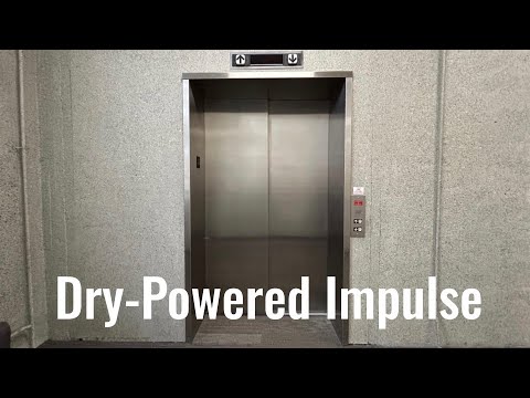(Epic Motor!) Dover Impulse Hydraulic Elevator at 50 High St, North Andover MA