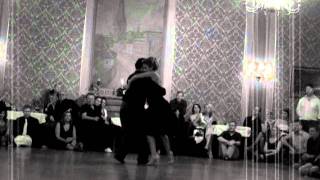 Carlitos Espinoza y Noelia Hurtado. Malmo.