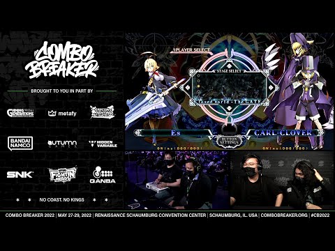 Combo Breaker 2022 BlazBlue Centralfiction TOP 4
