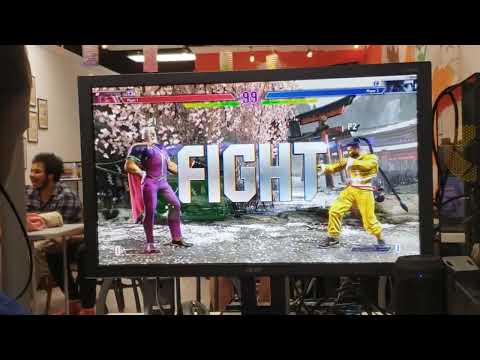 Red River Riot XV Grand Finals - RxG/AOC BlazerFury (JP) vs ARK Alpho King (Jamie) - SF6