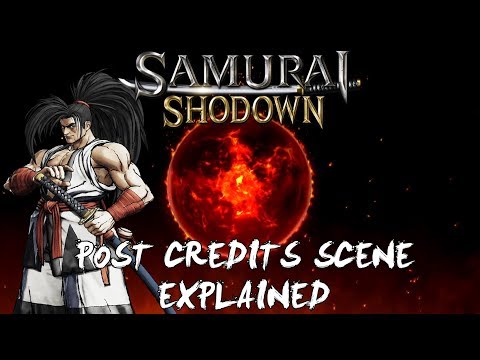 Samurai Shodown Post Credits Scene Explained