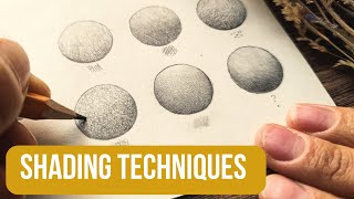 Top 6 Easy Shading Techniques for Beginners🔥—Your Ultimate Drawing Guide!
