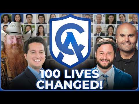 100 Lives Changed by Catholic Answers!