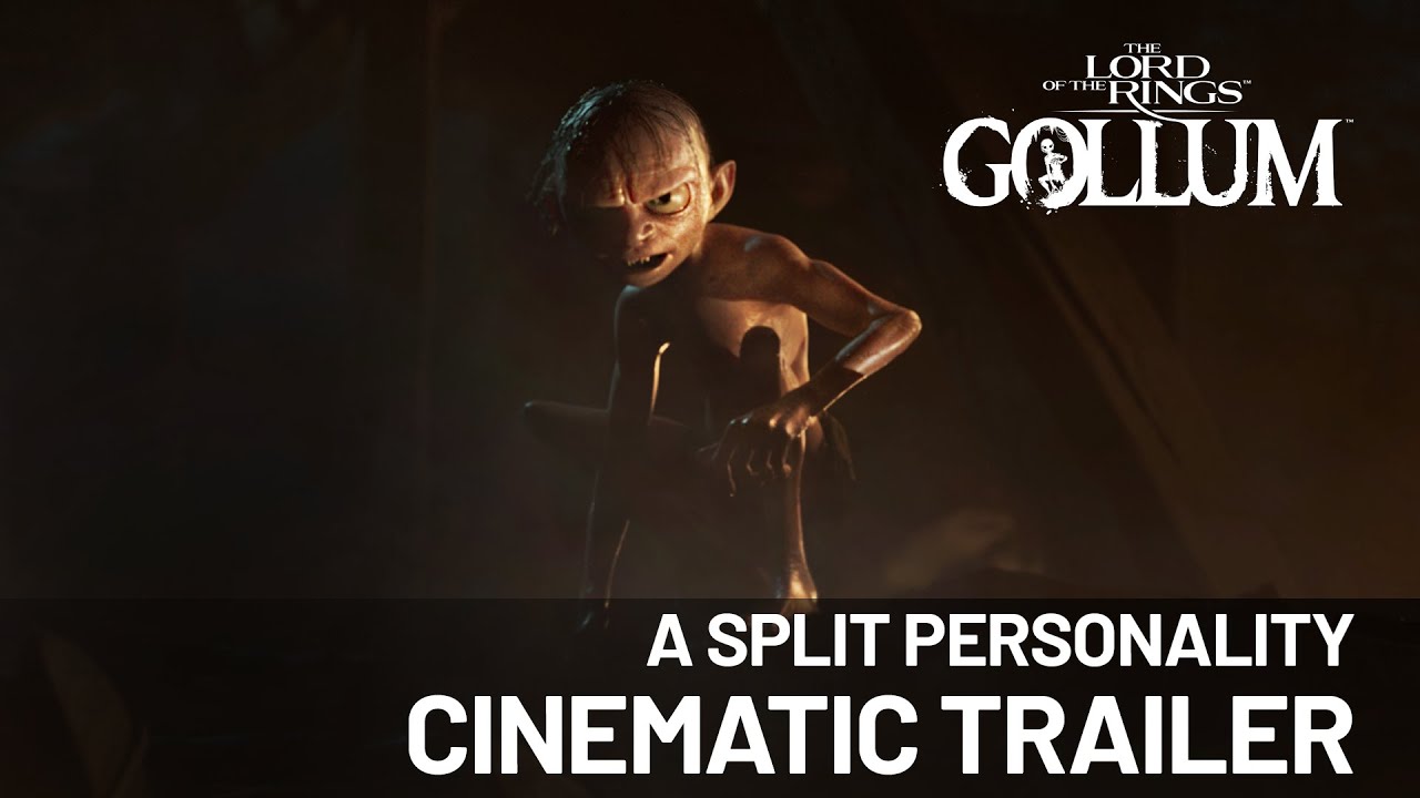 The Lord of the Rings: Gollum | A Split Personality - Cinematic Trailer - YouTube