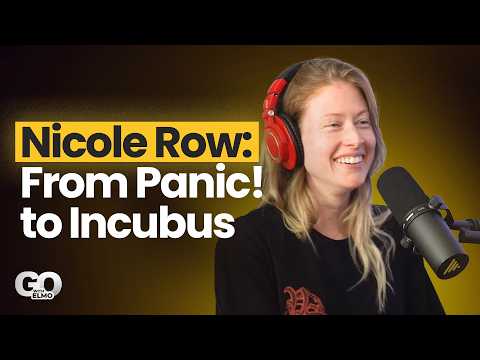 Nicole Row: Joining Incubus, leaving Panic! At the Disco, how this first call bassist gets the gigs