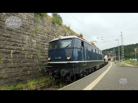 E41 001 is running again