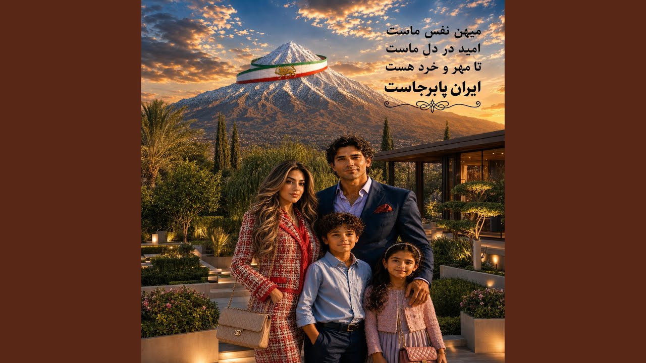 کاور رسمی آهنگ ایران خانه ماست از مینو لکانی