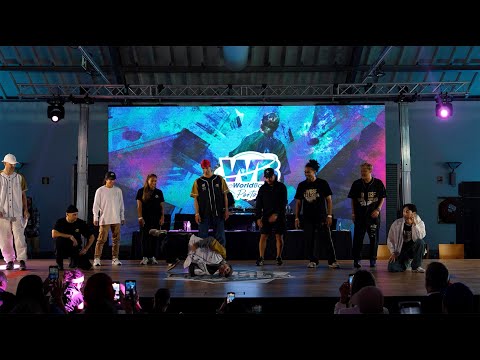 Hip Hop Celebration ► WDSF Open Breaking Team 3vs3 Mix Porto 2024