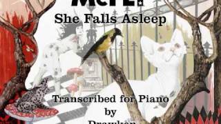 Mcfly - She Falls Asleep Part 1 and 2 on Piano