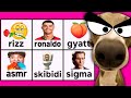 EXTREME Brainrot Bingo 2