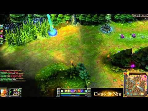 (HD188) Dreamhack Qualifier - Teamless vs Eclypsia - League Of Legends Replay [FR]