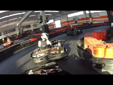 Topfuel Arena di Milano -  Vignate Kart - Race - Best Lap 33.285