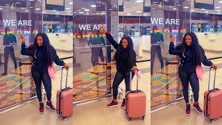 FIRST TIME GOING TO GHANA🇬🇭 AFTER 24YEARS | DREAM VACATION | KOTOKA INTERNATIONAL AIRPORT | ACCRA