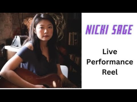 Promotional video thumbnail 1 for Nicki Sage