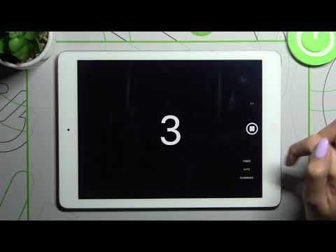 Cómo activar temporizador en cámara de iPad Air (1st generation) - poner cuenta atrás