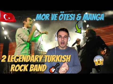 Italian Reaction 🇹🇷 Mor ve Ötesi - Deli (Live feat. MaNga) 😱😱😱