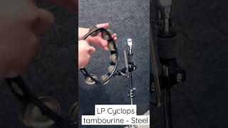 Video thumbnail for @LPYT  Cyclops mountable tambourine black - Steel #shorts by Felipe Cotta