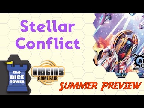 Origins Summer Preview: Stellar Conflict