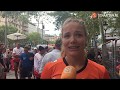 Nederlandse ploeg in lappenmand na WK Marathon in Barcelona