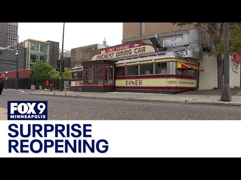 Surprise! Mickey's Diner reopens in St. Paul