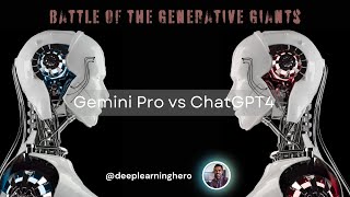 Comparing Google's Gemini Pro vs OpenAI's ChatGPT4: Which model has better visual reasoning?