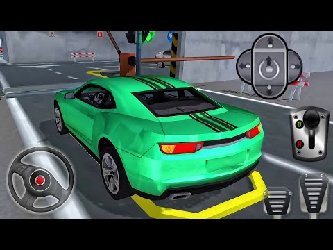 Multi-Storey Sports Car Driving #3 - Cars Parking Simulator 2021 - Best Android Gameplay