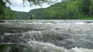 preview picture of video 'NJKC, Cahaba River, Hargrove Shoals'
