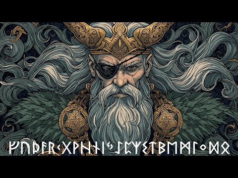 The Runes | Odin's Sacrifice for Sacred Wisdom | Norse Song
