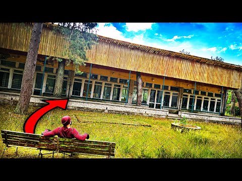 OPUSZCZONY OŚRODEK WYPOCZYNKOWY! - Rusty URBEX