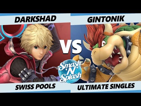 SNS5 SSBU - DarkShad (Shulk) Vs. Gintonik (Bowser) Smash Ultimate Tournament Pools